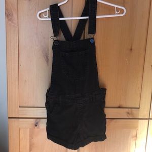 Wallflower bib overall short set size s
